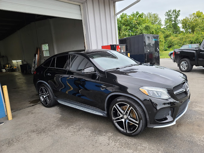 Mercedes-Benz — full exterior detail